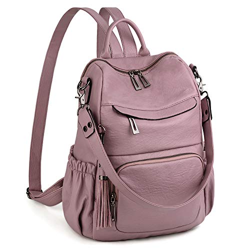 backpack with detachable purse