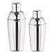 Cocktail Shaker - Shaker in acciaio INOX con colino, 750 ml, lucido