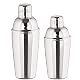 Cocktail Shaker 3-teilig aus Edelstahl mit Sieb 750 ml