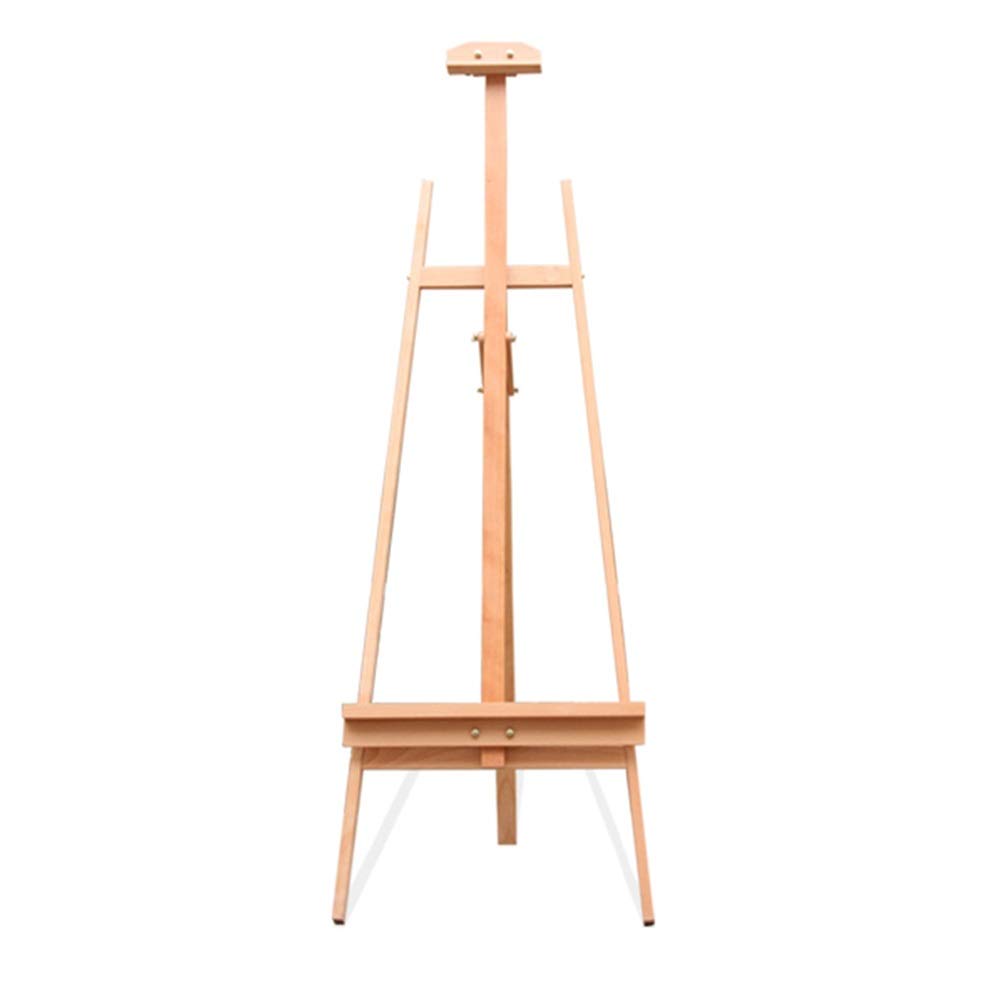 NGDFGR Easel Multi-Function En Oil Easel Student Artist Sketching Easel Stand Display At Weddings Height 156Cm,
