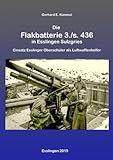  Die Flakbatterie 3./s. 436 in Esslingen-Sulzgries: Einsatz Esslinger Oberschüler als Luftwaffenhelfer
