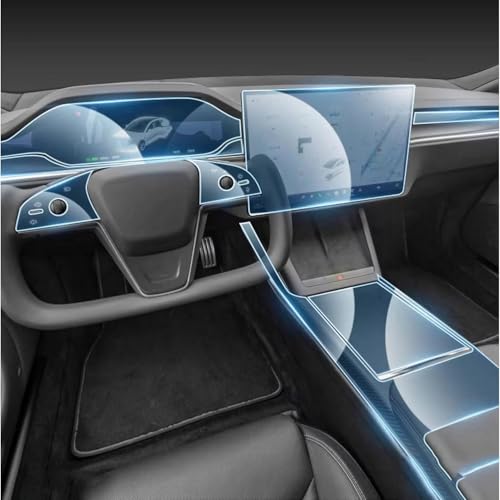 Navigation GPS Tesla Model S : Film de Protection TPU Haute Qualité