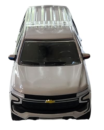 Greenlight 2021 Chevy Tahoe Yellowstone Policía 1:64 miniatura 7