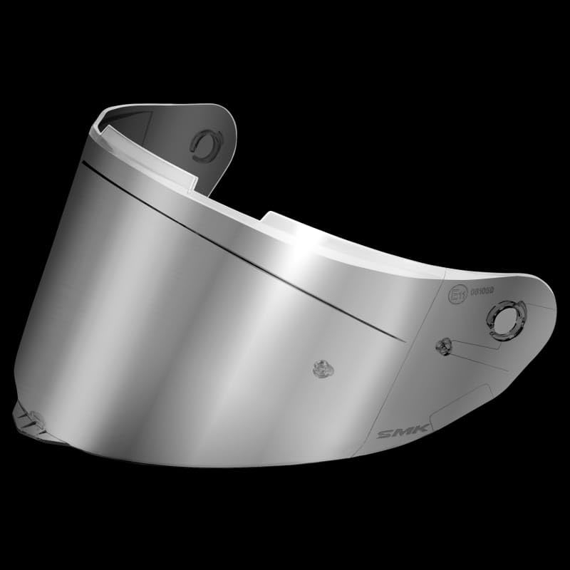 Image of SMK Typhoon Helmet Visor, Day and Night Vision, Pinlock 30 Ready, Original Replacement Shield