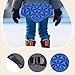 Zxpjkyu Kids Padded Shorts for Snowboarding Thickened Hip Pad Impact