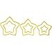 Wilton Set of 6 Nesting Star Cutters