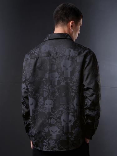 The Souled Store Store The Souled Store Punisher Vigilante Oversized - Image 5