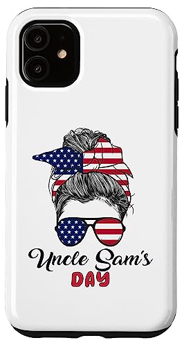 Iphone 11 4Th July Uncle Sam's Day America Patriot Usa Flag Case #TOP1
