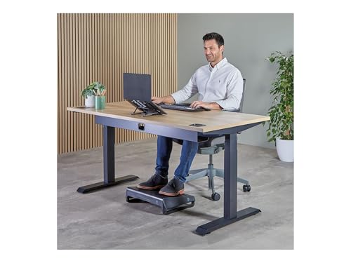 Base portátil Fellowes Alumia ajustable negra miniatura 7