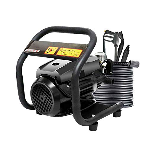 Bärbar högtryckstvätt, självsugande dubbelanvändning, 3 sekunder att tömma vatten, stänga av pistolen, lämplig för att tvätta bilar, tvätta väggar