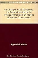 De la milpa a los tortibonos, La restructuración de la política alimentaria en México (Estudios Economicos) 9681205278 Book Cover