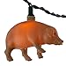 Kurt Adler UL 10-Light Pink Pig Light Set