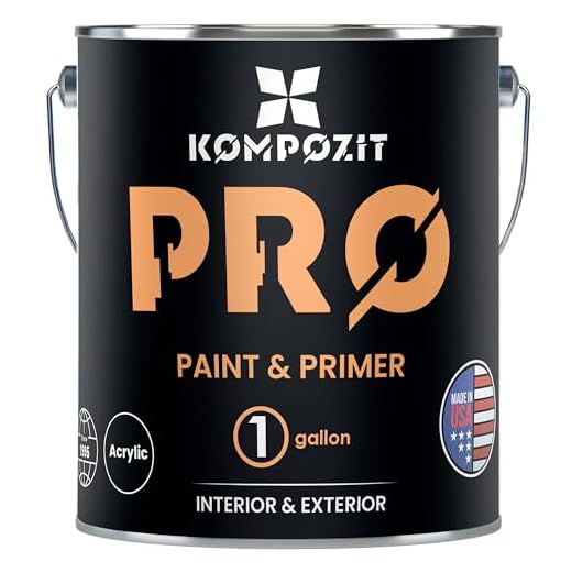 KOMPOZIT PRO Semi Gloss Paint 1 Gallon