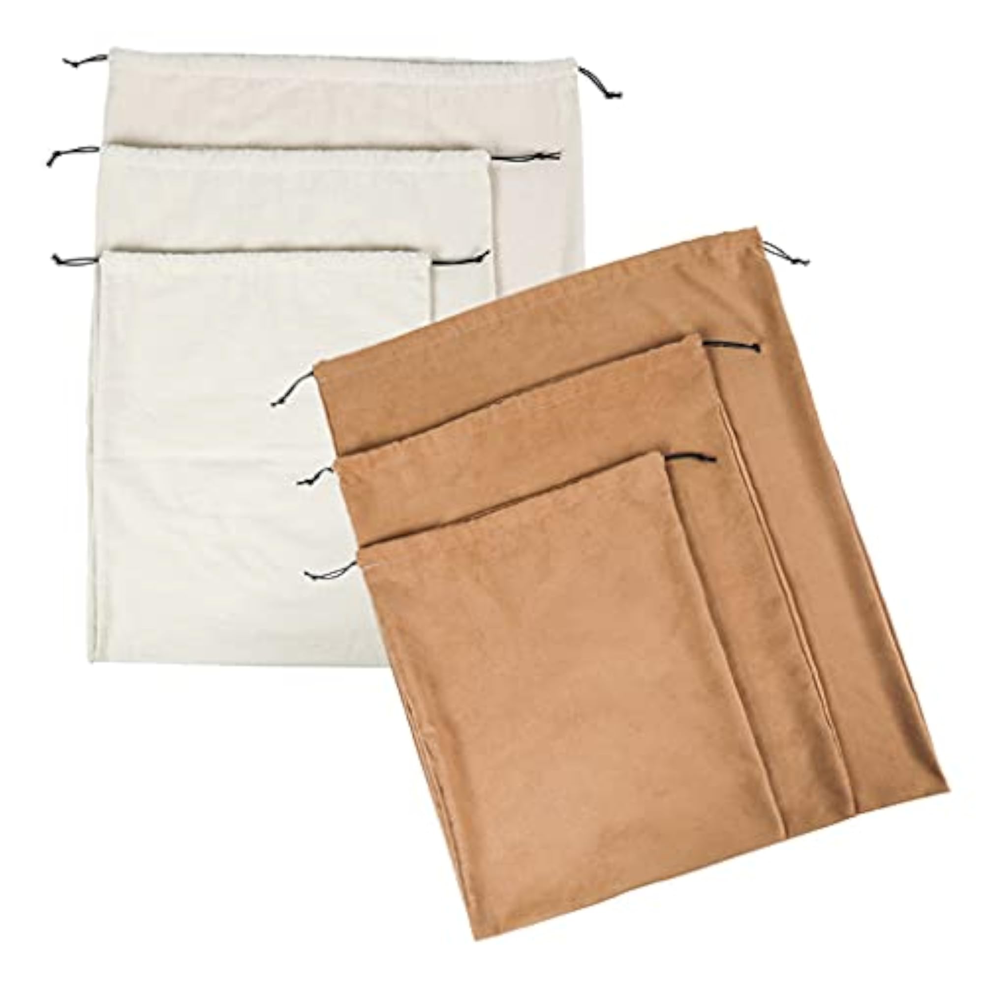 GlobalNiche® Drawstring Dust Cover Bag for Handbag Storage