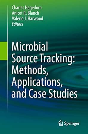 Microbial Source Tracking: Methods, Applications, and Case Studies 2011th Edition-Wow! eBook