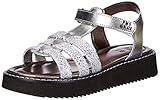 Primigi Mädchen Pyc 19341 Sandale, Silber, 32 EU