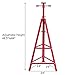 Goplus 2 Ton High Reach Tripod Jack Under Hoist Stand