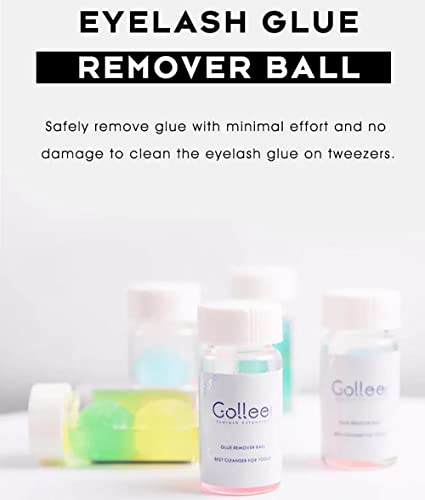 1-Bottle-Eyelash-Extension-Tweezers-CleanerLiquid-Glue-Remover-and-Sponge-Ball-For-Lash-Extension-Tools