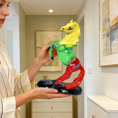 Sculpture animale de collection Teksome en résine de haute qualité