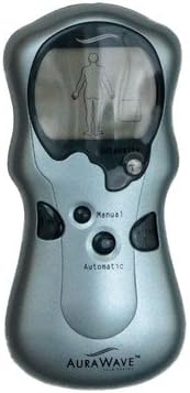 AuraWave Temporary Pain Relief Device Color Blue