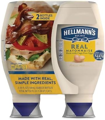 Hellmann's Real Mayonnaise, 5 Litres