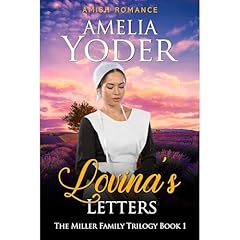 Lovina's Letters Audiolibro Por Amelia Yoder arte de portada