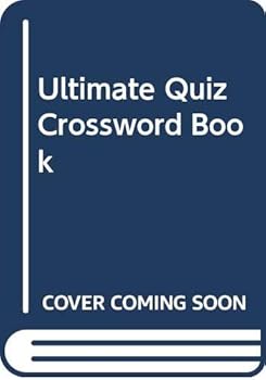 Paperback Ultimate Quiz Crossword Book