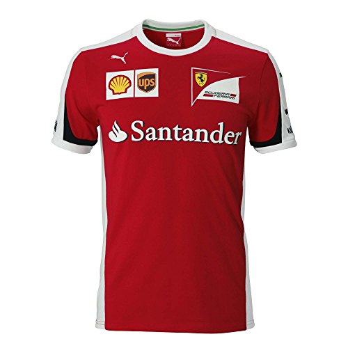 PUMA Men's Ferrari Team Tee