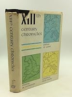 XIIIth Century Chronicles B0007DM4JA Book Cover