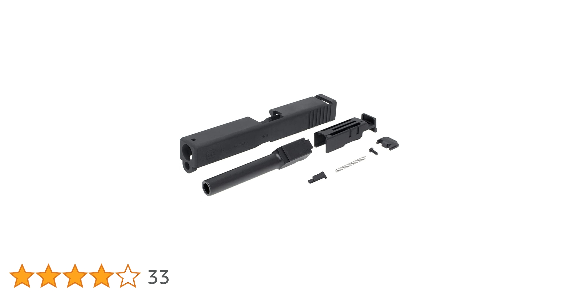 東京マルイ G17 PGC製スライド・アウターバレル付 東京マルイ G17 PGC製スライド・アウターバレル付