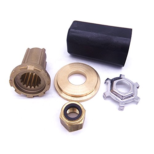 Outboard Propeller 13 1/4X17 Prop 48-77344A45 13.25 X 17 Pitch For Mercury Marine 60 75 90 100 115 125Hp Boat Motors #TOP1