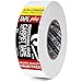 Professional Rug Tape - 2 Inch by 40 Yards (120 Feet! - 2X More!) - Double Sided Non-Slip Carpet Tape - Premium White Finish - Perfect Gripper for Holding Indoor Rugs in Place