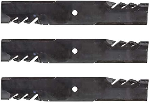 Kit 3 Lame Per Exmark Toro 3 Lame Per Tosaerba Oregon Gator G5 - Compatibili Con Exmark, Toro (52 Pollici) E Altri Modelli Lame Ricambio Per Tosaerba Da Giardino - Foto 9