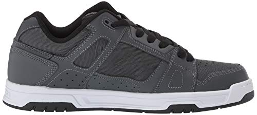 DC Shoes DC Men's STAG Shoe, Dark Grey, 12.5 M US