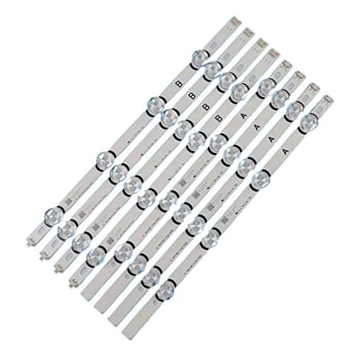 Cambiar tiras LED LG 40 DRT3.0 REV0 7 para solucionar falta de luz en televisión de 40 pulgadas 2