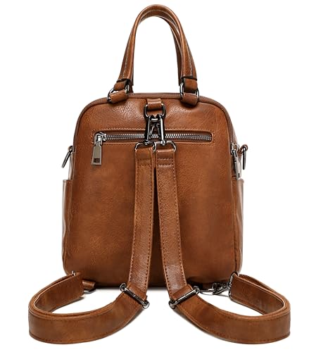 sqlp Small Backpack Purse for Women Fashion Daily Use Purses Back Pack Travel Shoulder Bags — view 6