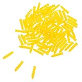 NUOBESTY 100 pièces Chevilles Murales Plastique pour Cloisons Sèches Fixations Robustes ...