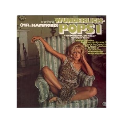 POPS 1 LP (VINYL ALBUM) GERMAN TELEFUNKEN 1974