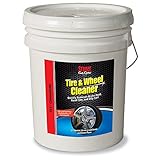 Stoner Car Care 91207 5-Gallon Tire and Wheel Cleaner Super Concentrated Auto Detergent Soap Removes Brake Dust and Road Film
