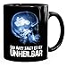 Kaffee-Tasse Xray Der Arzt sagt es ist unheilbar Hobby Schädel Röntgenbild Biker Motorrad Chopper Motorradfahrer Geschenk-Tasse Moonworks® schwarz unisize