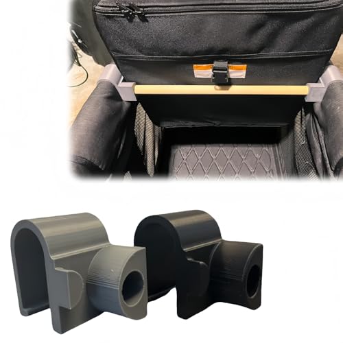 Bus Seat Adapter for Wonderfold, Connects to ¾ Inch Wooden Dowel for Safe Secure Seating