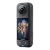 Insta360 X5 - Waterproof 8K 360° Action Camera, Leading Low Light, Invisible Selfie Stick Effect, Rugged and Replaceable Lens, 3-Hour Battery, Built-in Wind Guard, Stabilization, Triple AI Chip Design
