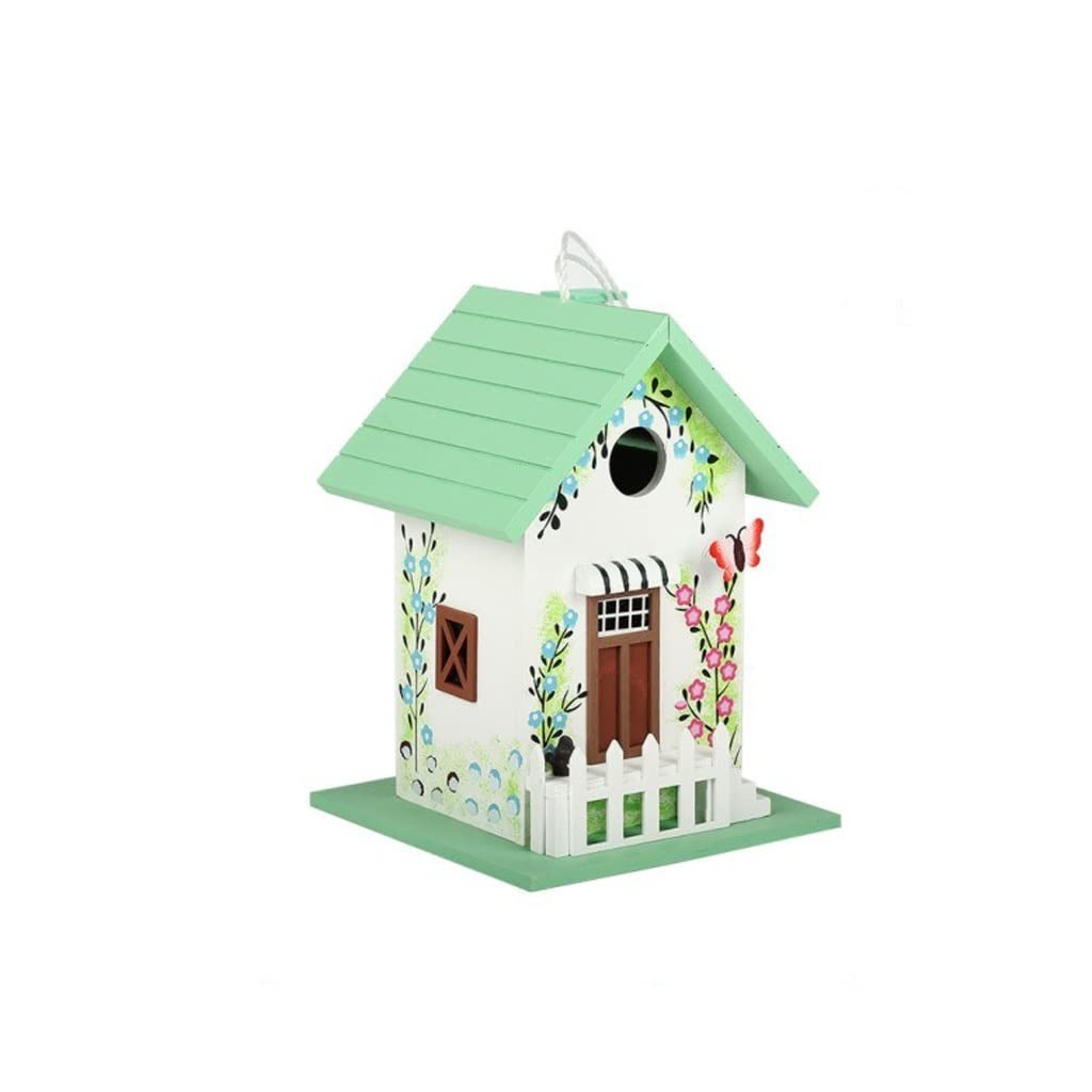 Nichoir à oiseaux RJF en bois pour aménagement de jardin et maternelle B