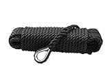talamex elektro-außenbordmotor tm 66 Superlene Ankerleine 10mm 20m schwarz