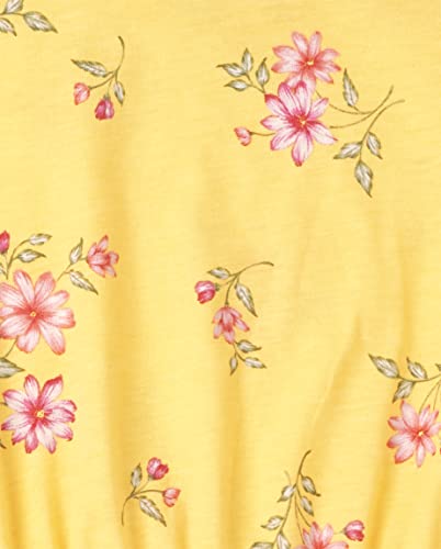 The Children's Place Girls The Children's Place Print 2-Pack Rompers, Floral/Tie Dye-2 Pack, X-Small Us #TOP1