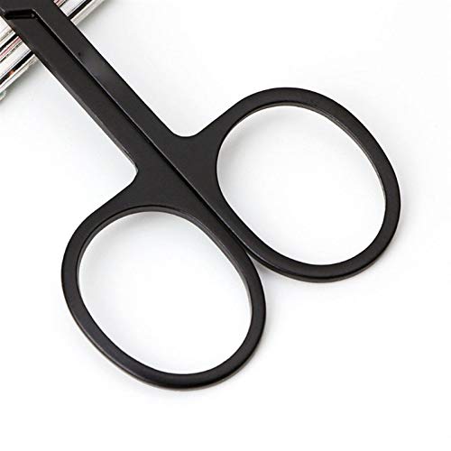 Tijeras de cocina, nueva tijera profesional para uñas, manicura para uñas, cejas, nariz, pestañas, tijeras para cutículas, herramientas de maquillaje de pedicura curvadas