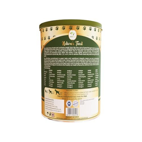 Freeze Dried Cat Treats: Goat Meat (50g/1.76oz), 100 g (Pack of 1) - Image 3