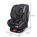 Cadeira de Carro infantil Max360 Isofix 36kgs... glide