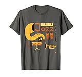 Vintage Jazz Music T-Shirt