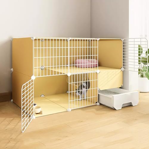 Chenil pour chats intérieur idéal pour sécuriser vos compagnons en appartement - 2